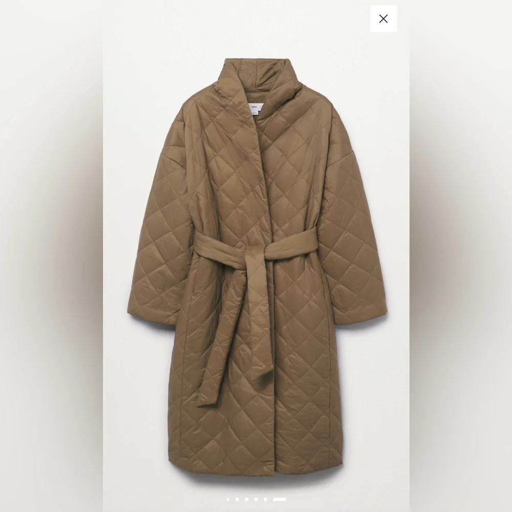 Quilted coat - Picture 5 of 7
